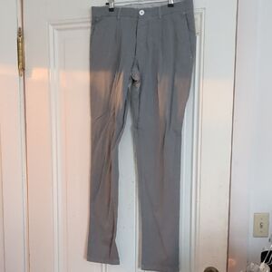 Roda Light Gray Chinos for Men